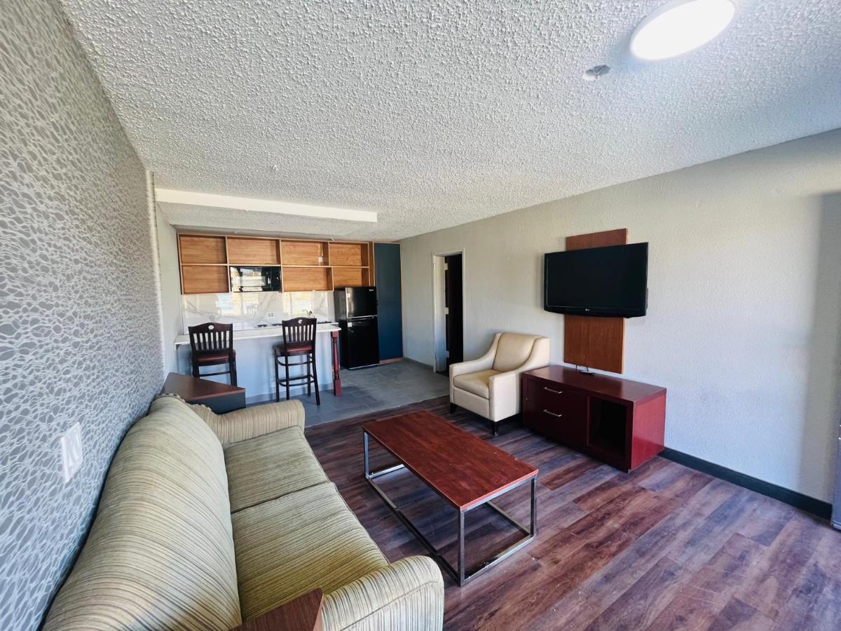 North Villa Extended Stay Houston Buitenkant foto