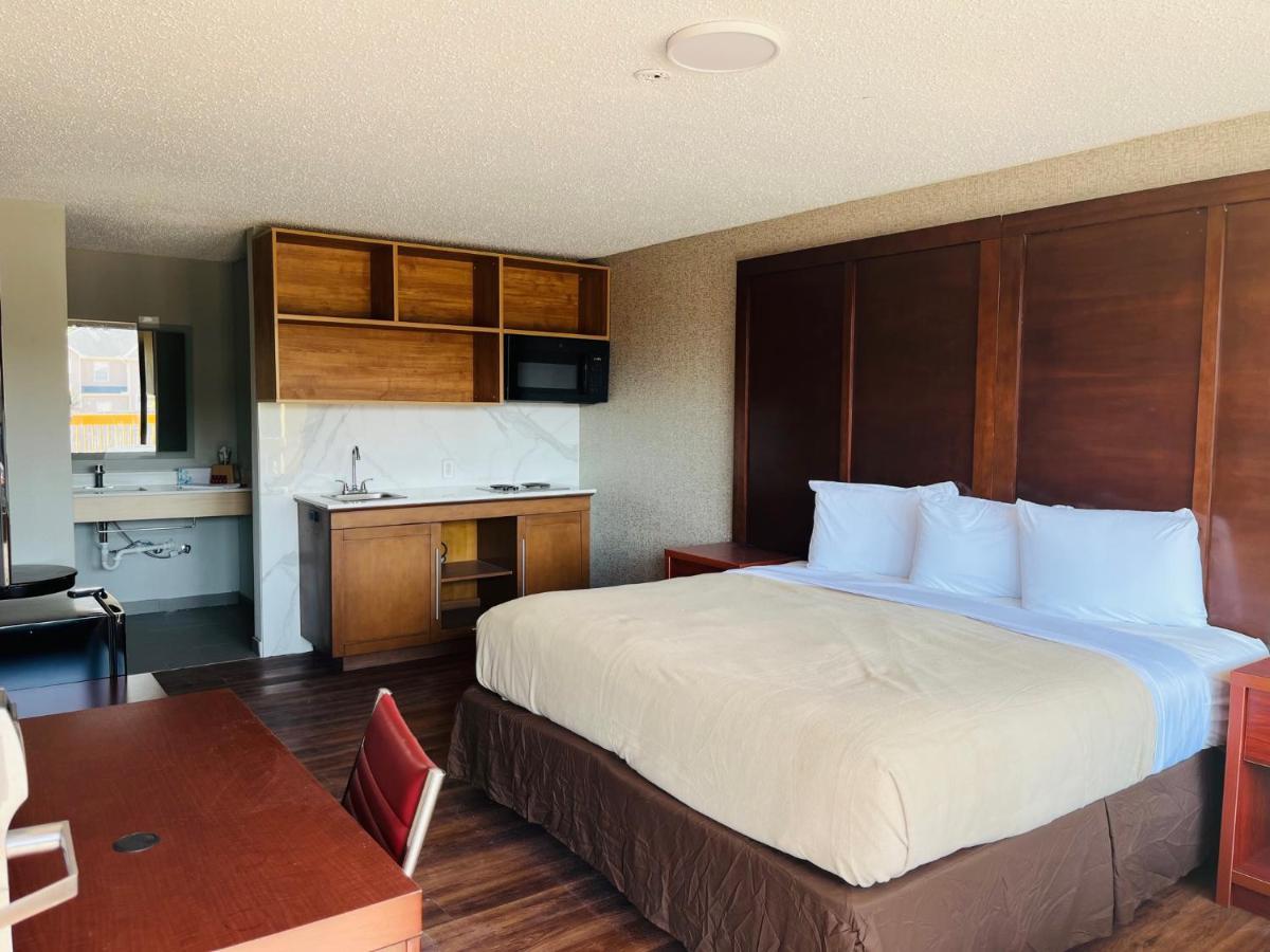 North Villa Extended Stay Houston Buitenkant foto