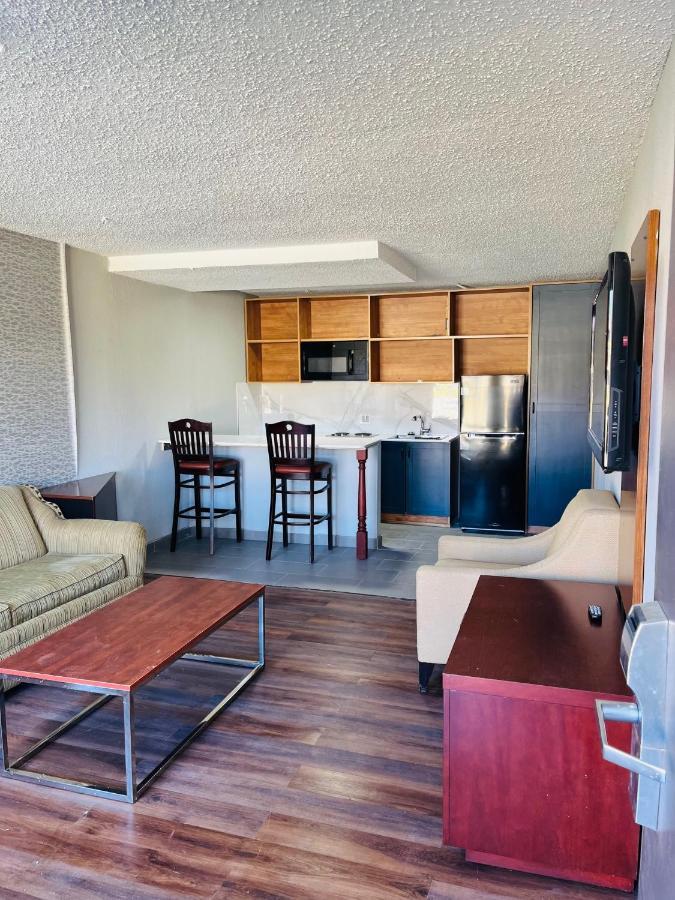 North Villa Extended Stay Houston Buitenkant foto