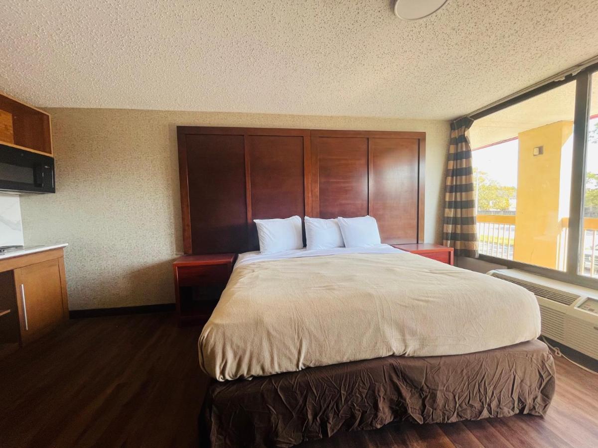 North Villa Extended Stay Houston Buitenkant foto